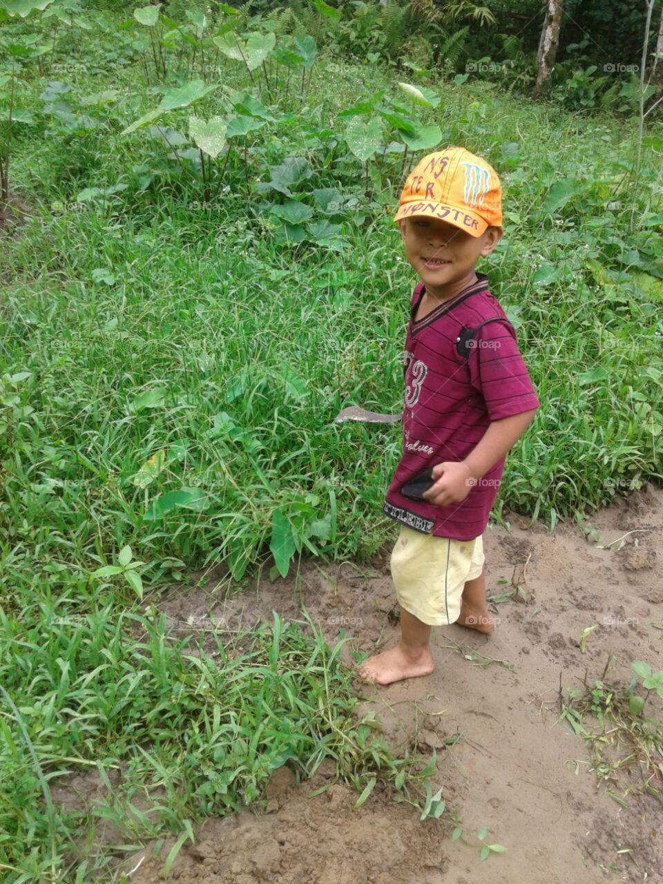 This child name PROBAL. He alwayes like to play and nice joker. 3 Years lovely child.