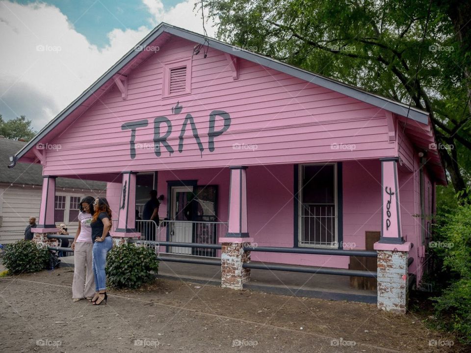 2 Chainz Pink Trap House on Howell Mill in Atlanta