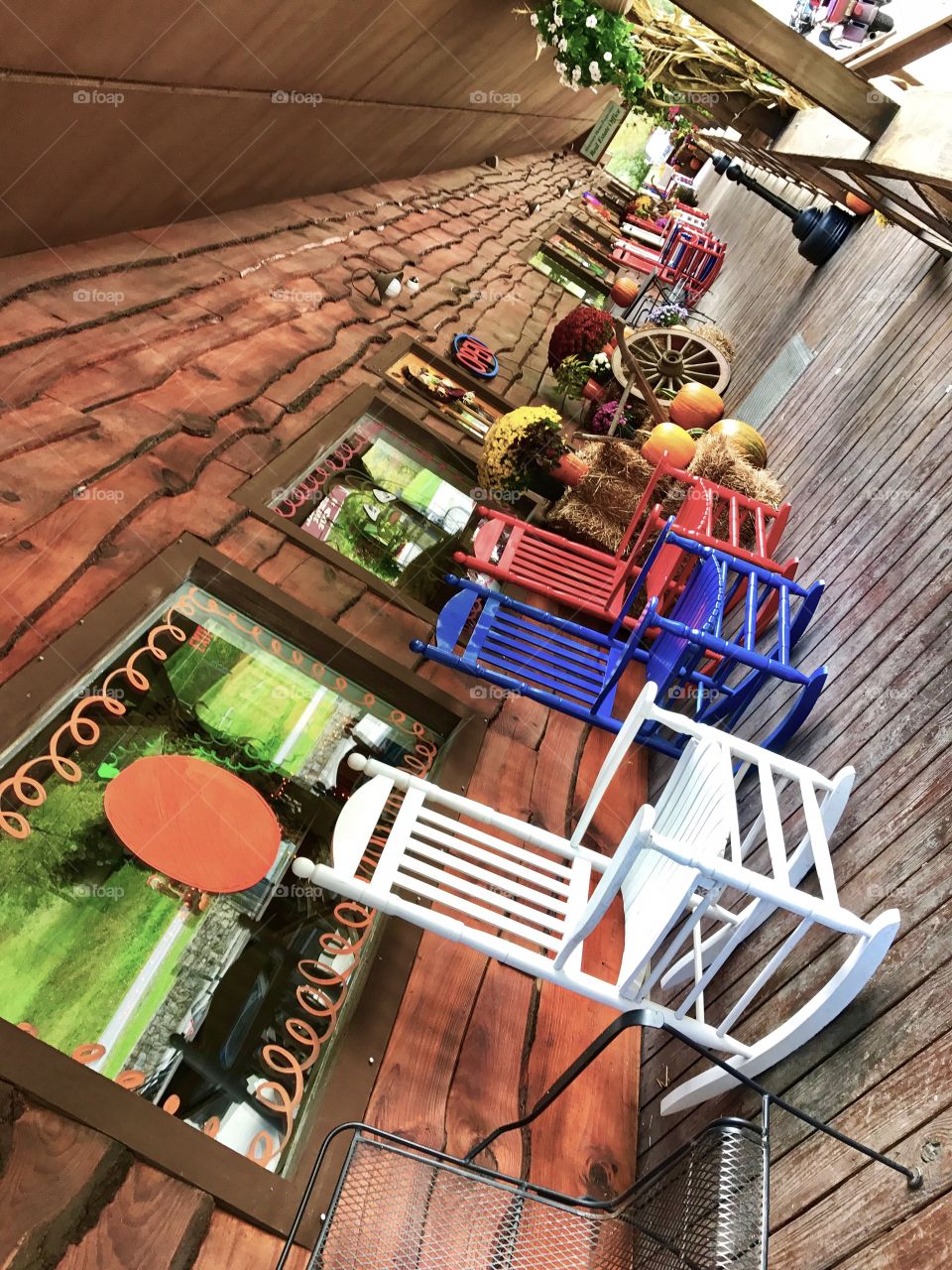 Country Store front porch