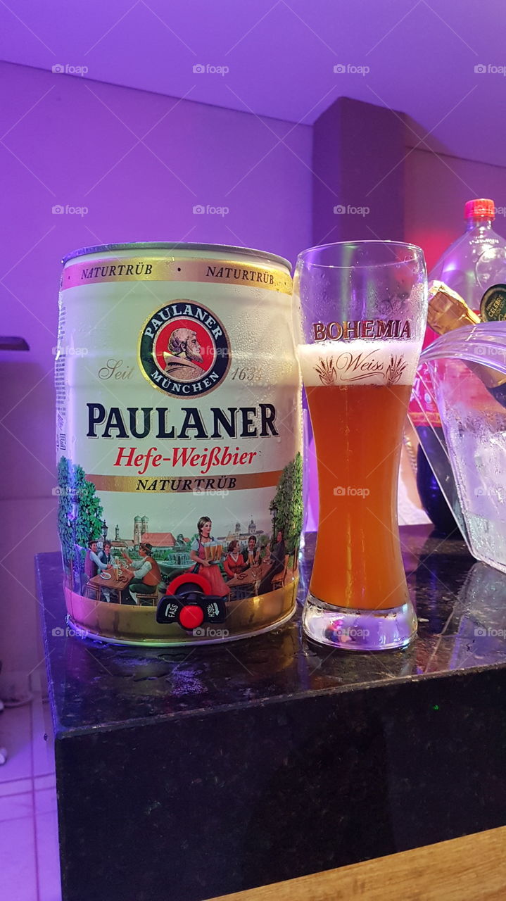 The best beer Paulaner
