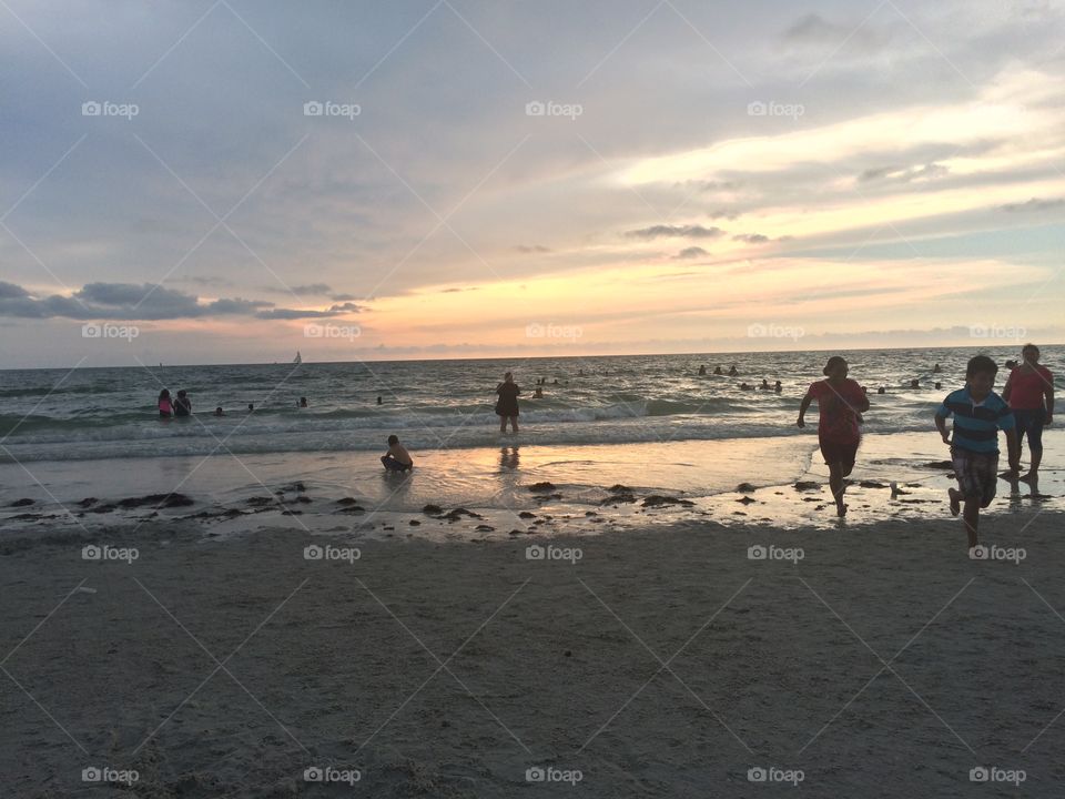 Beach, Water, Sea, Sand, Seashore