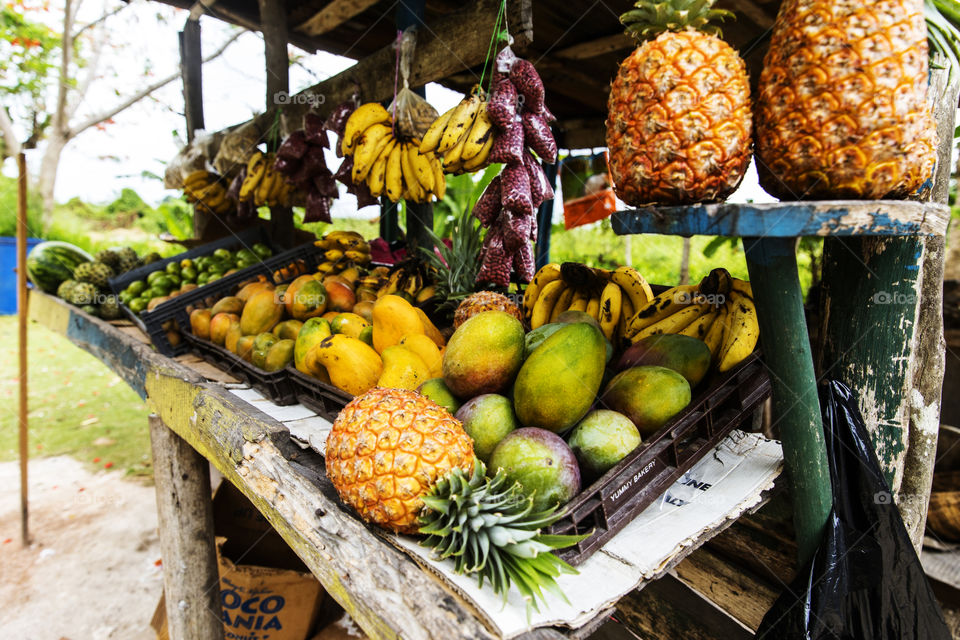 Mountain Fruits In Jamaica