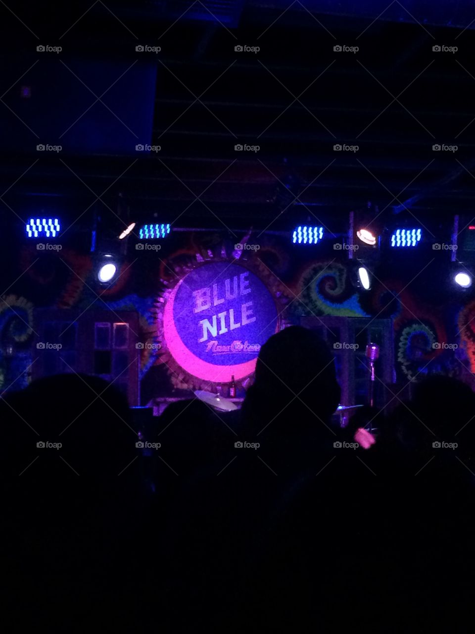 Blue Nile Bar, NOLA