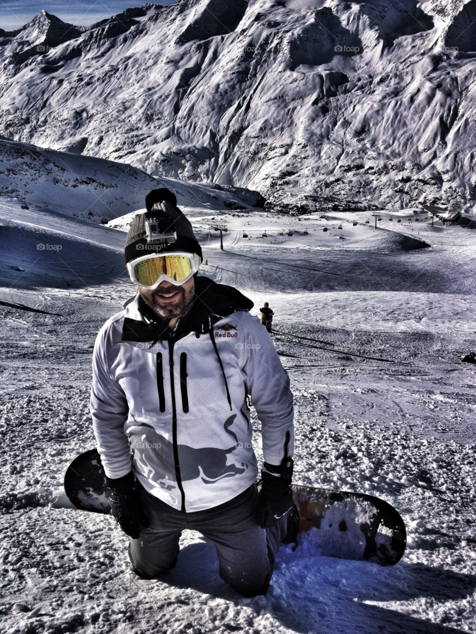 obergurgl hochgurgl ötztal tyrol austria snow winter mountain by berry