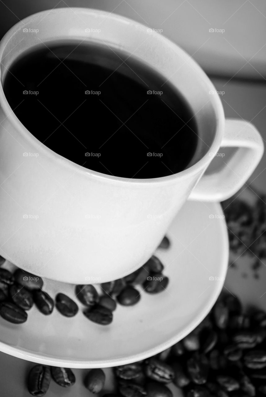 A black coffee, please!