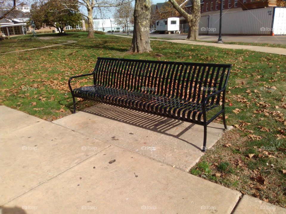 Park bench