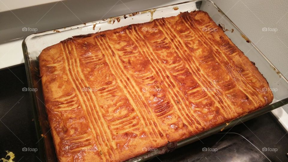 gateau patate - sweet potato cakes