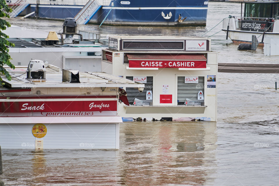 Siene flood 