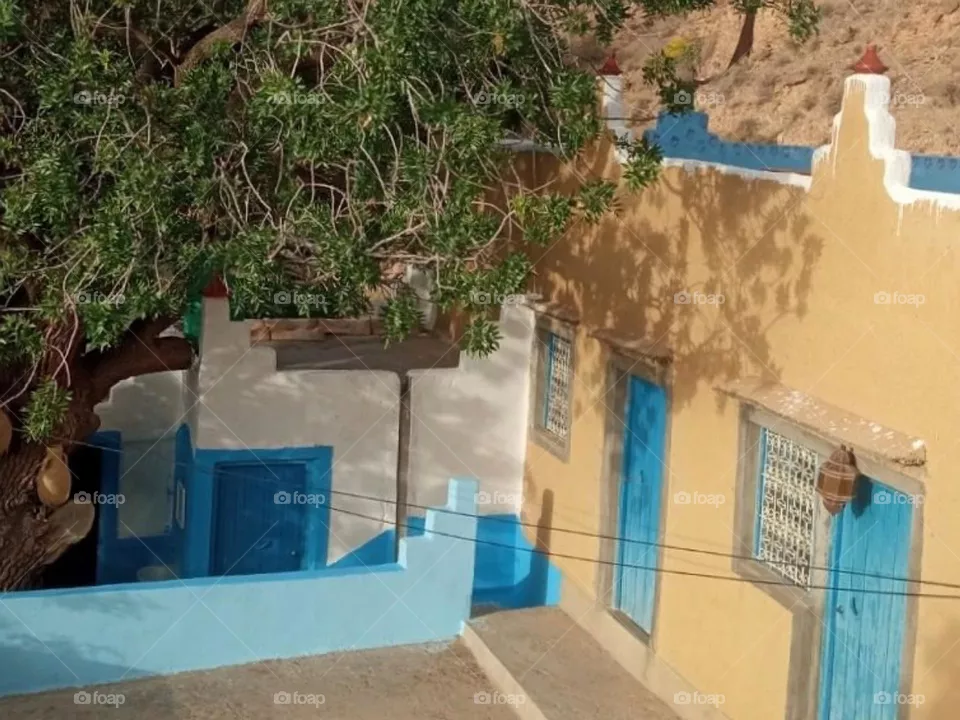 traditional house