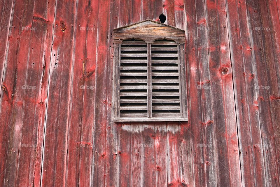 barn window