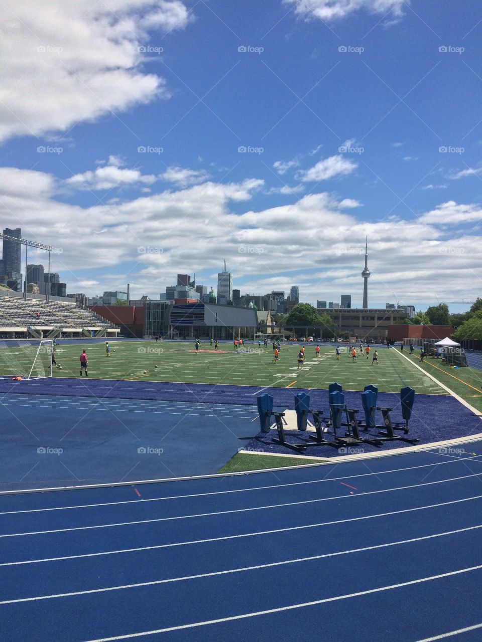 Sunny day in Toronto