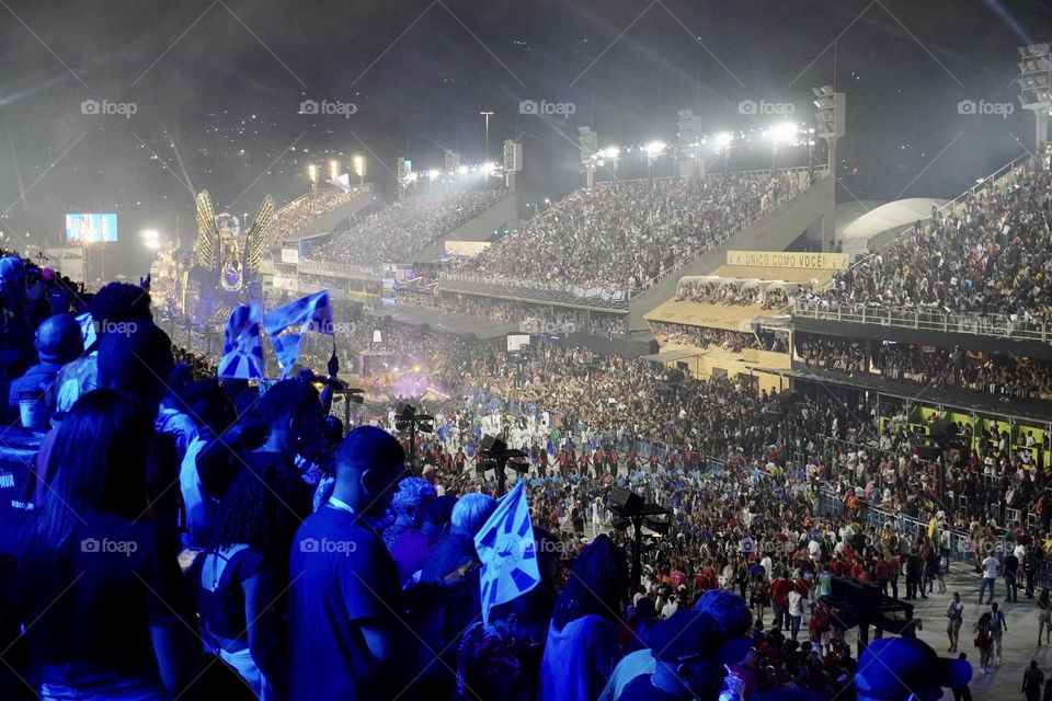 Rio de Janeiro’s Carnival: Samba School Parade 