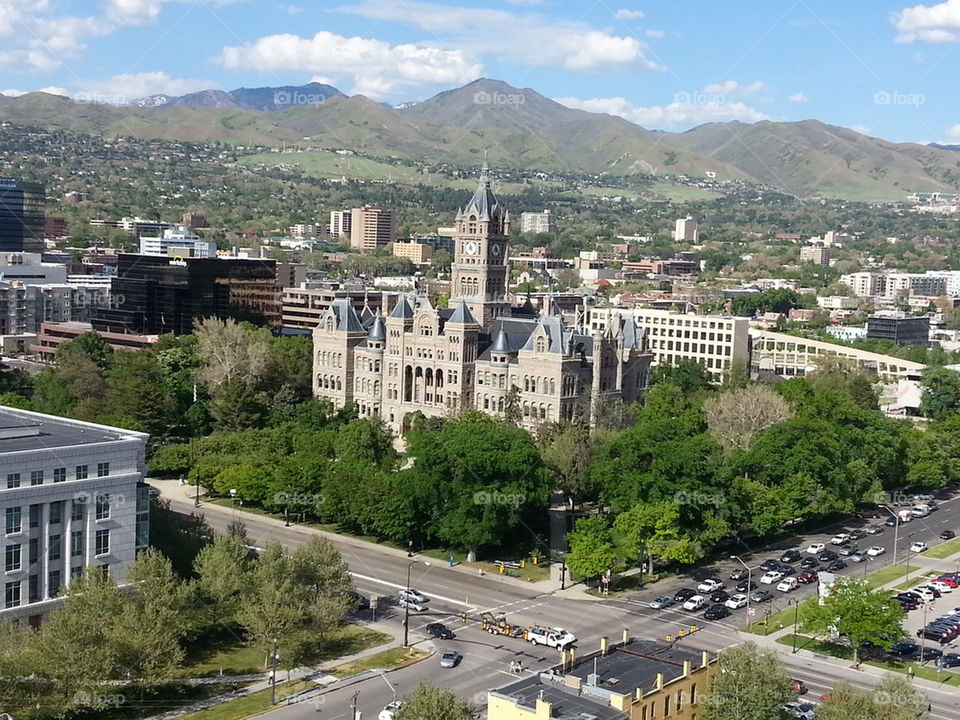 Salt Lake City Mormon Church