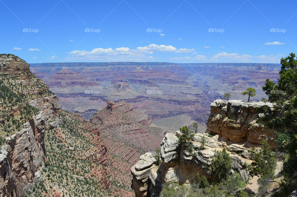 The moment you visit Grand Canyon is the moment you realice how insignificant we are.