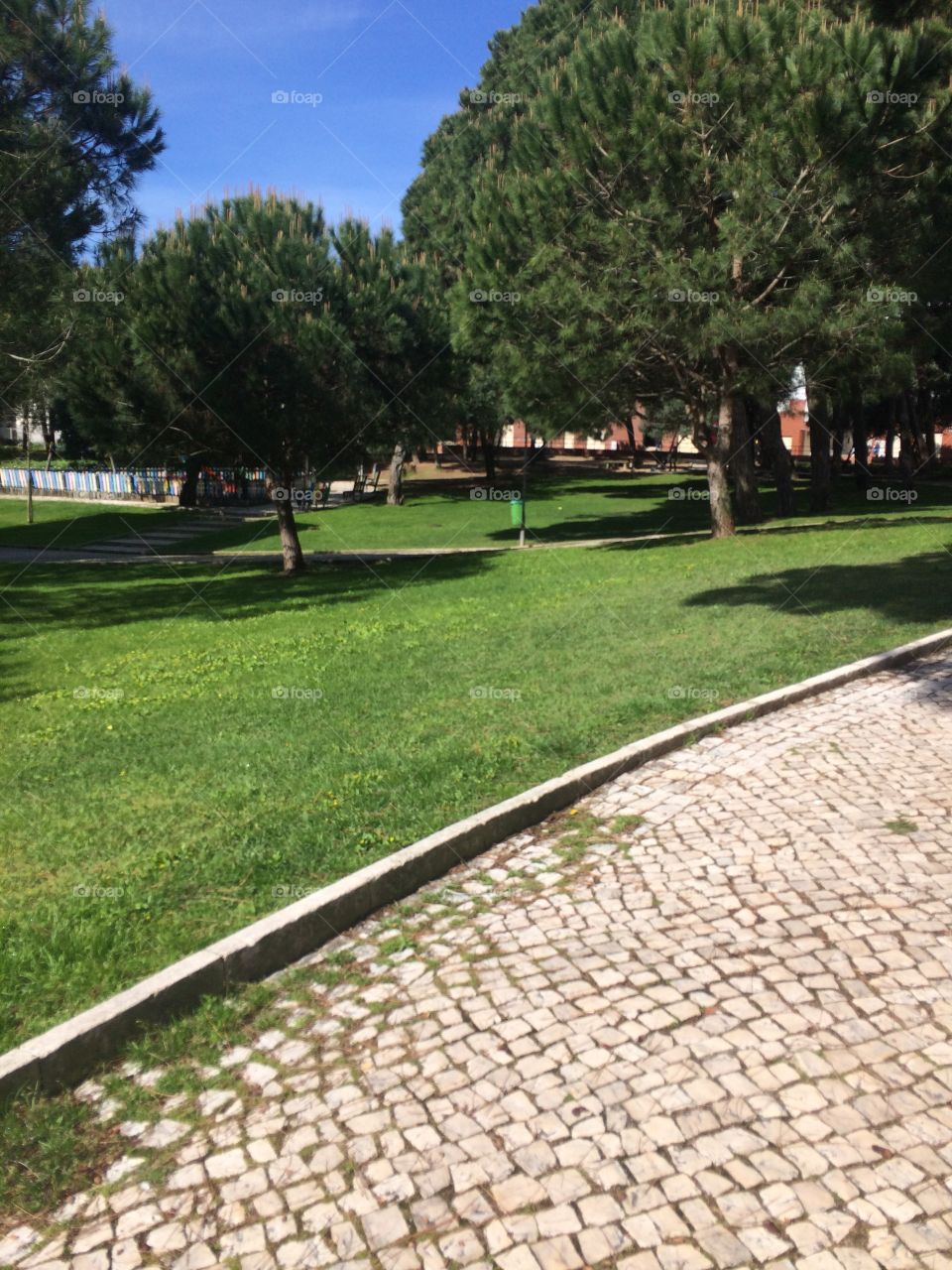 Garden, Laranjeiro, Almada, Portugal 