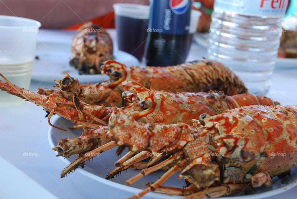 вкусные омары