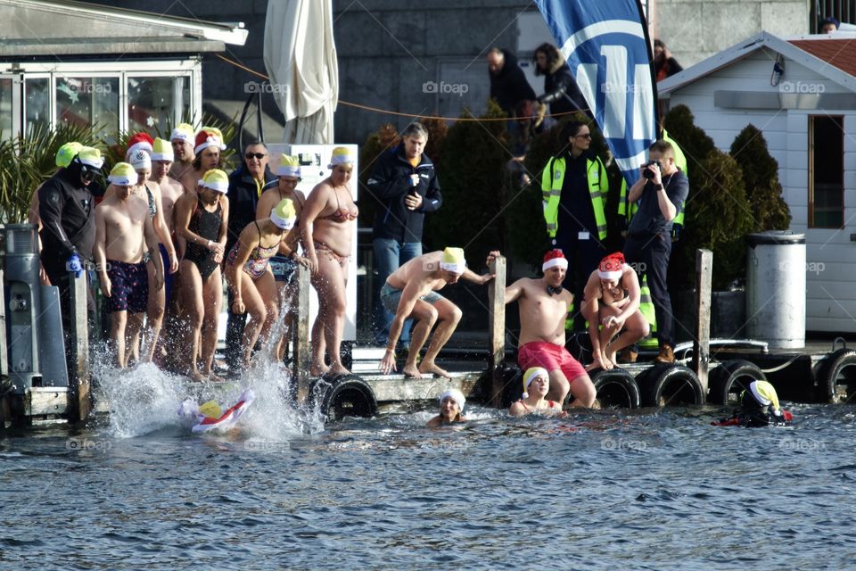 Samichlaus - Schwimmen