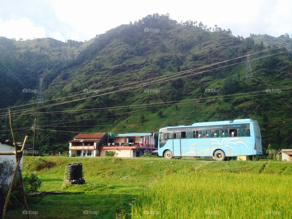 Village of pokhara