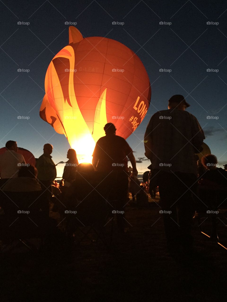 People, Flame, Sunset, Light, Festival