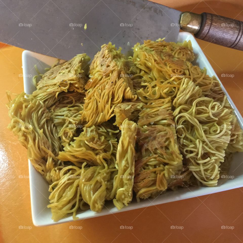 Chinese Cake Noodle