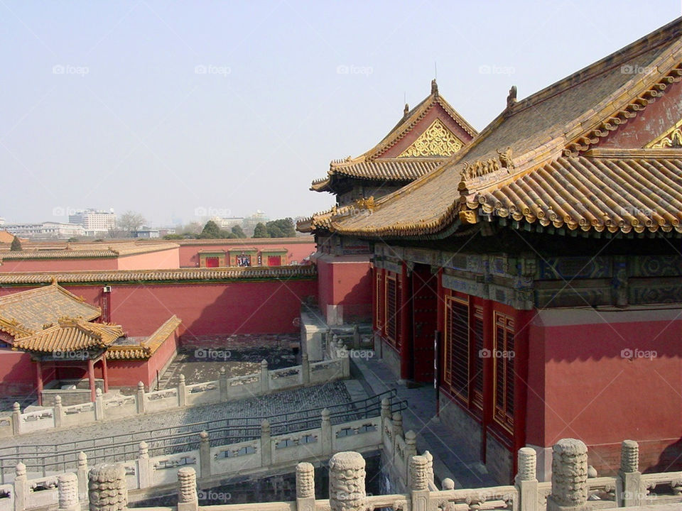 Chinese tourist site