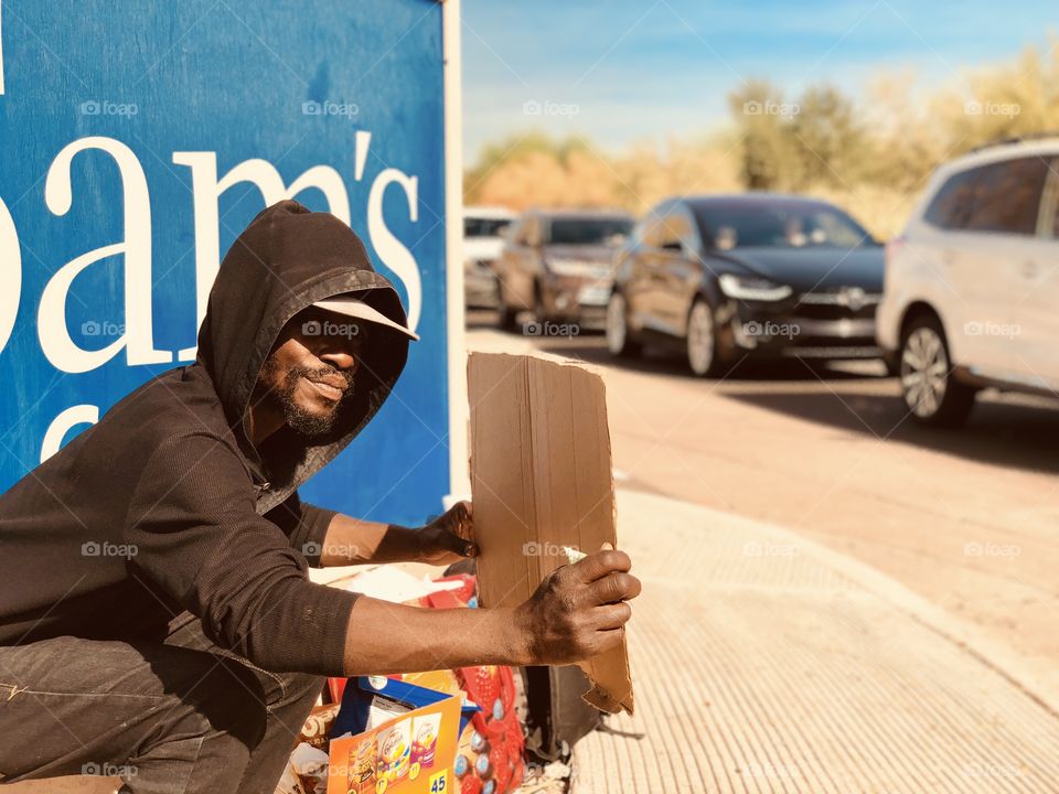 The man with the golden tooth. Just another person living the struggle like the other 5% of America... do you have any idea how many people that is??? Okay I promise I’ll start posting more positive sunsets and photos of women and landscapes ;)