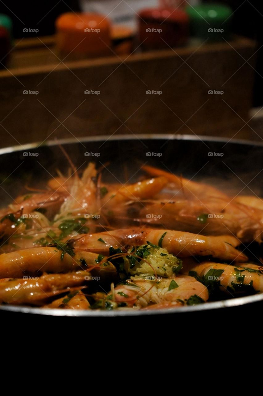 langostinos de navidad