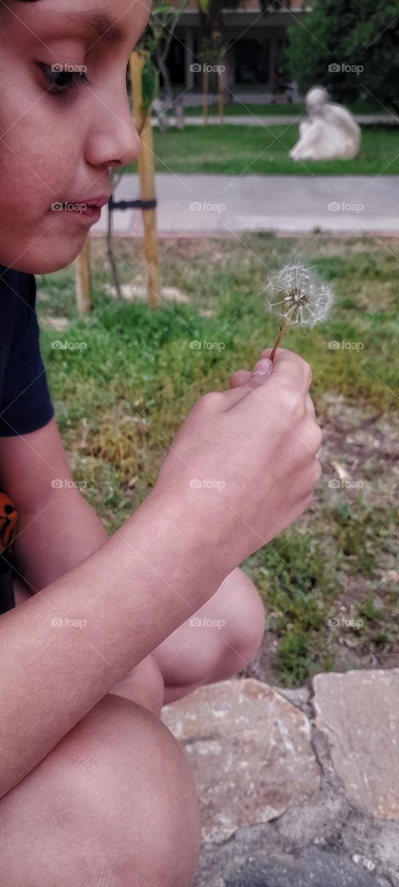 pidiendo un deseo 🥰