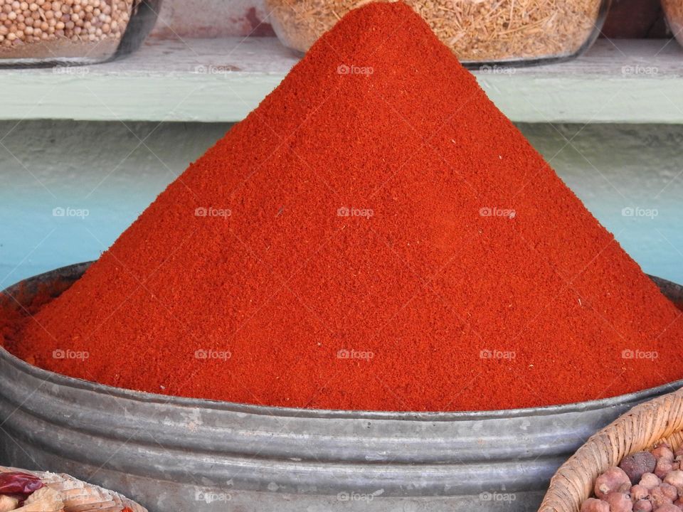 Red chili powder