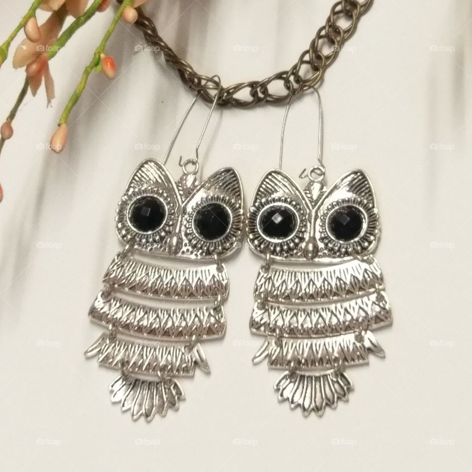 silvery owls