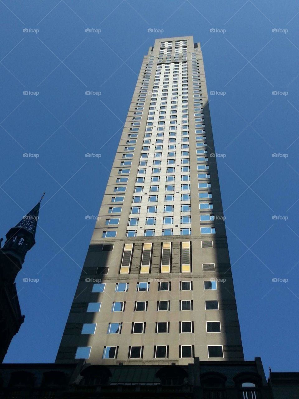 New York City  skyscraper