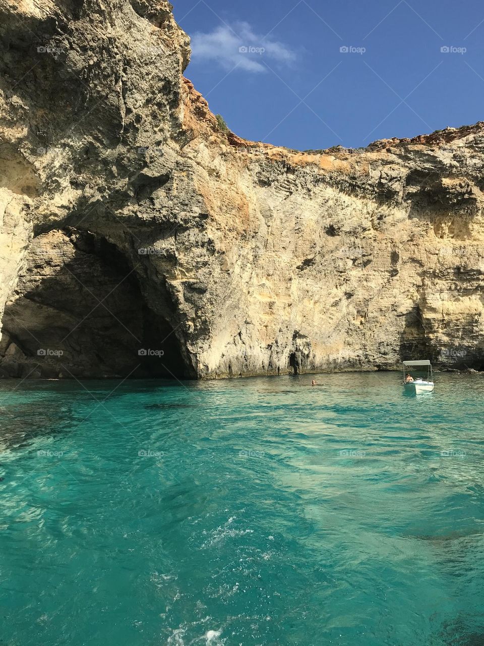 The blue lagoon invites you to lose yourself in it’s serene embrace 