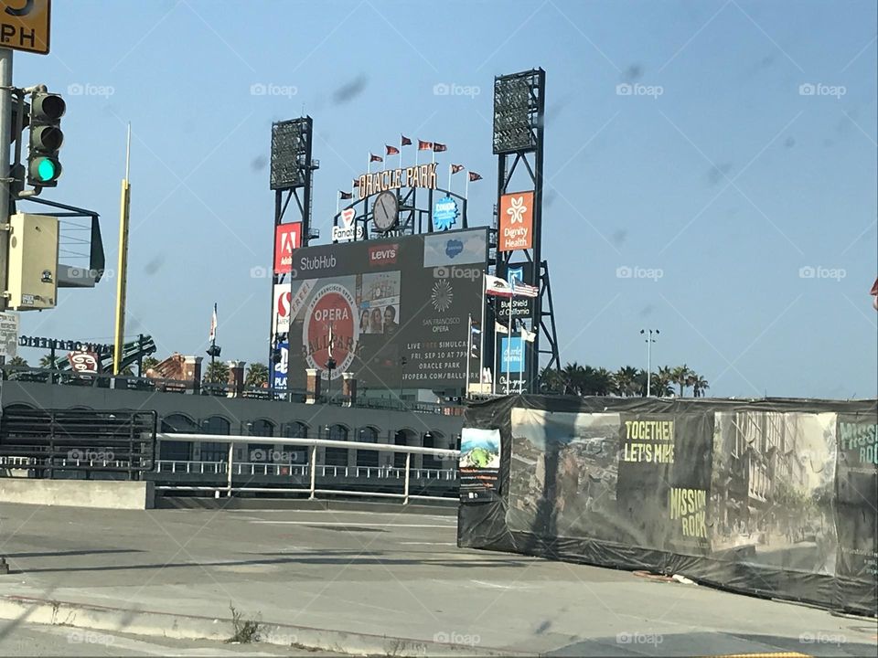 SF Giants stadium 