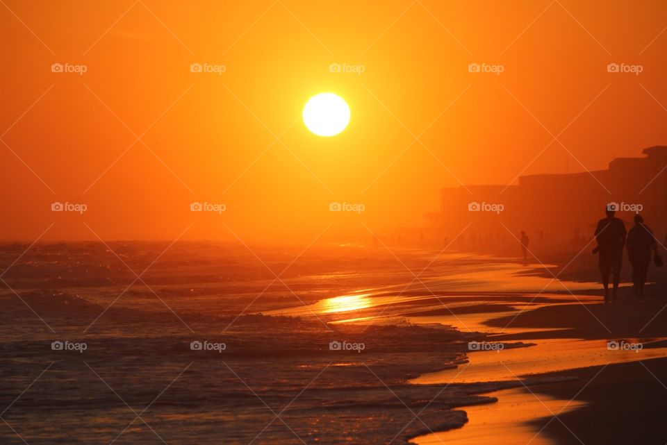 Emerald Coast Sunset