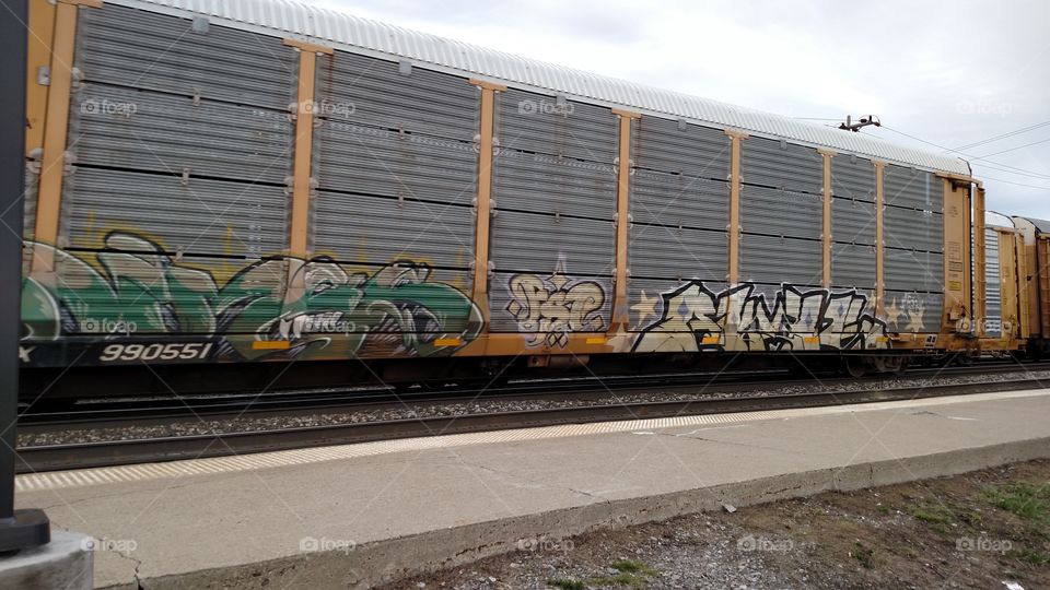 Railroad Graffiti