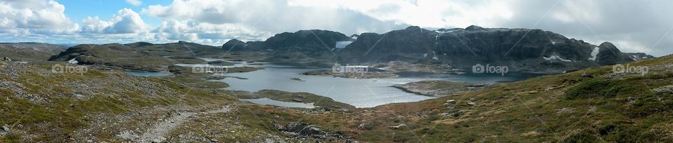 The rough nature in Norway