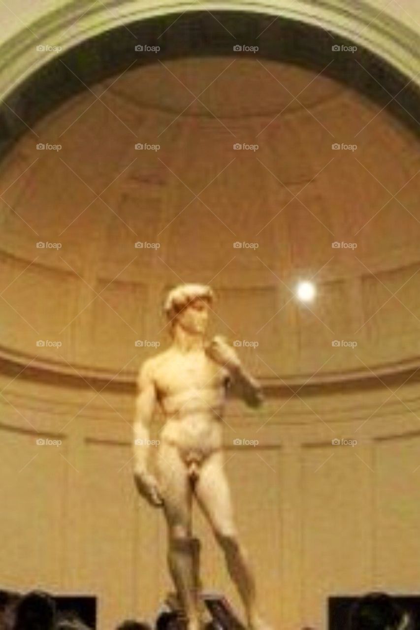 Michaelangelo's David