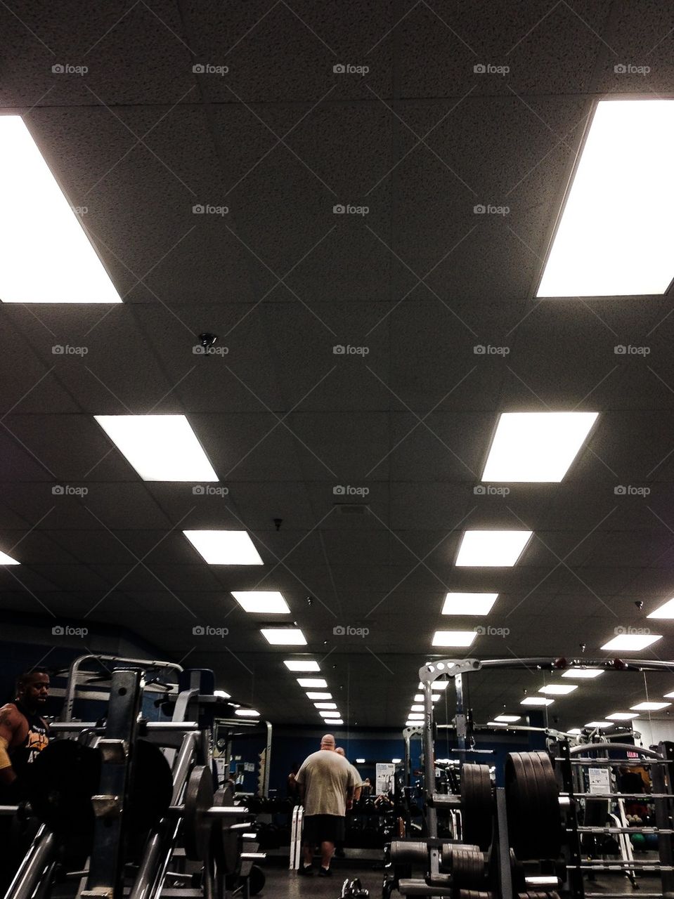 Workout gym lights