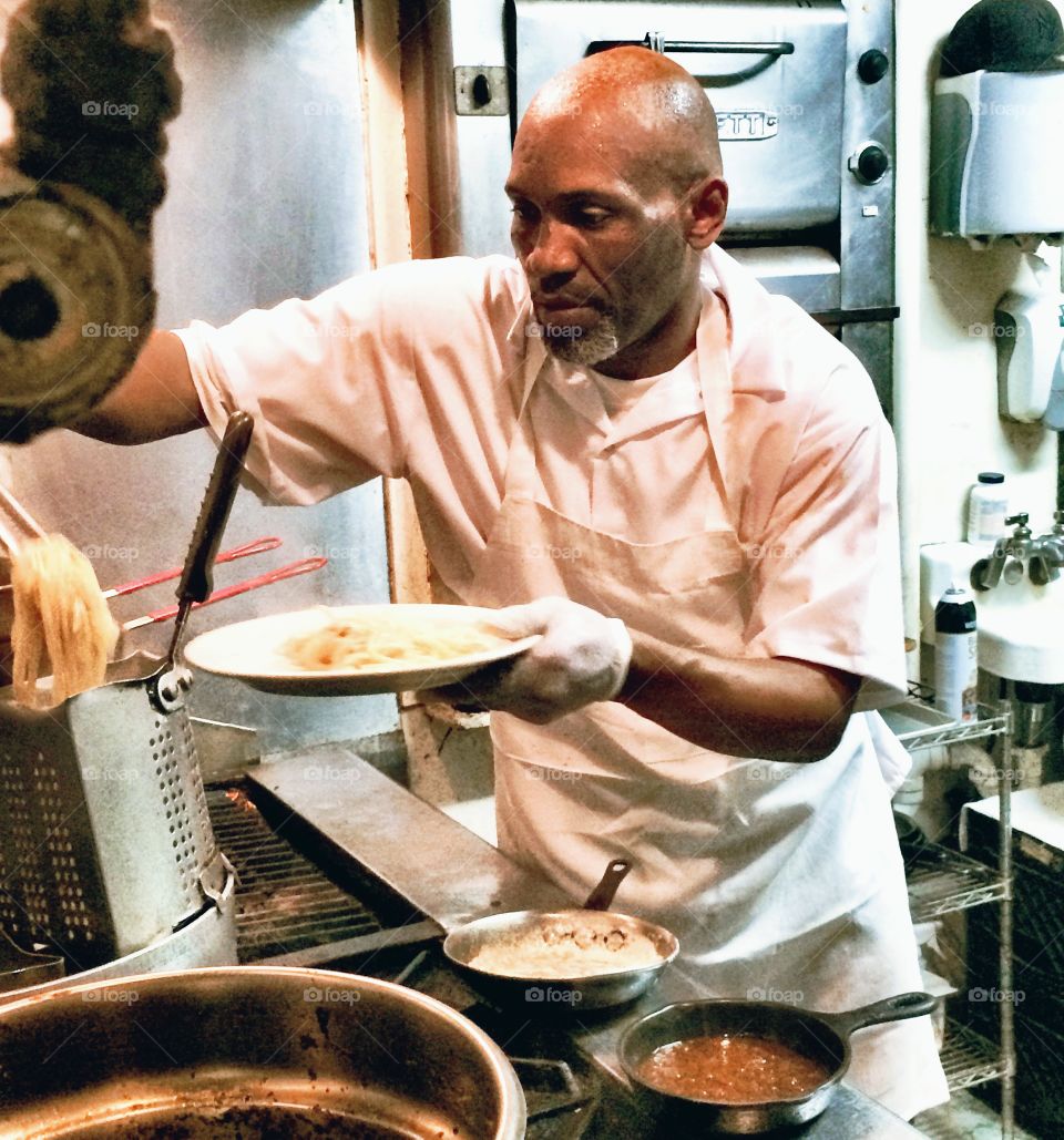 Plating Pasta