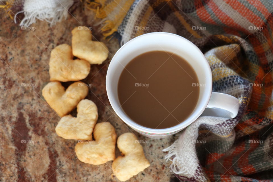 Coffee and beignets