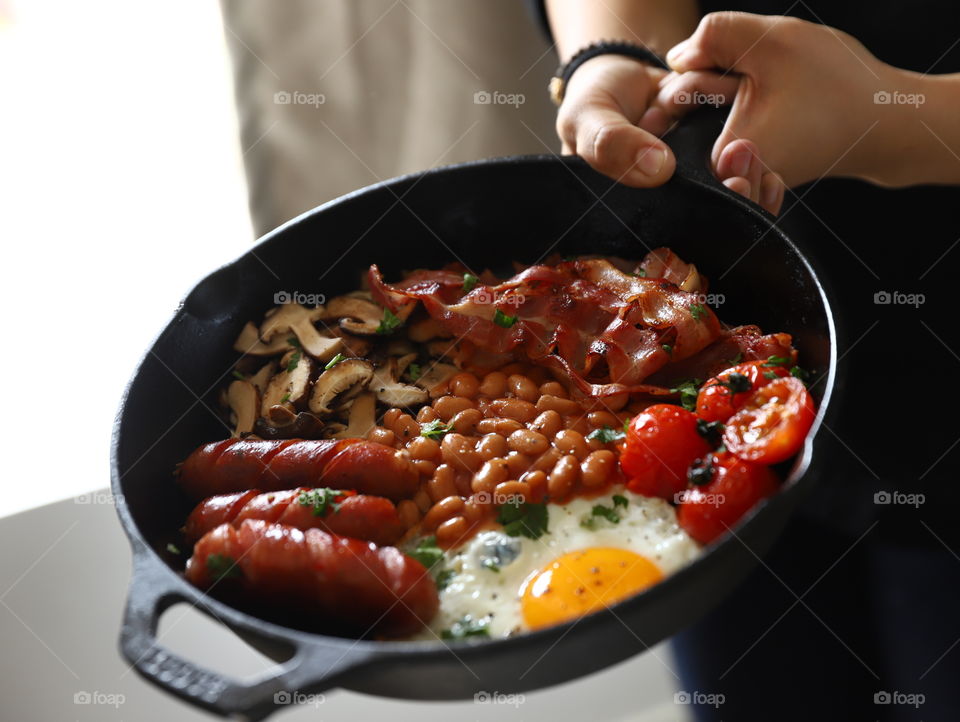 Hope makes a good breakfast. Eat plenty of it!