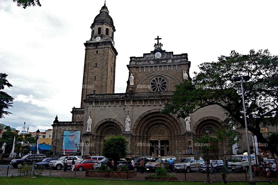 Oldest church in Manila 