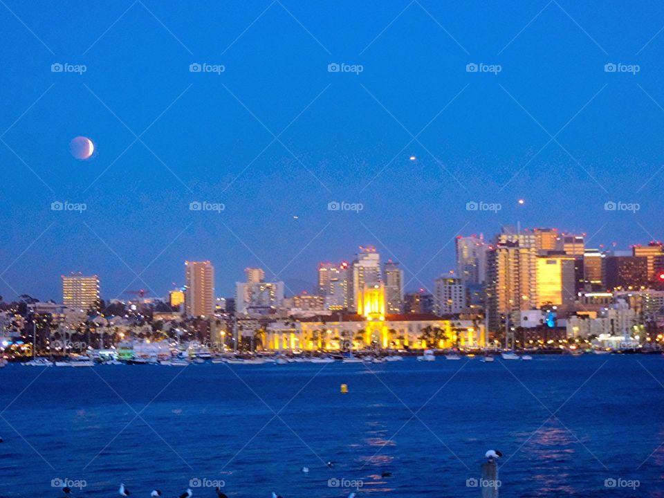 San Diego-lunar eclipse 