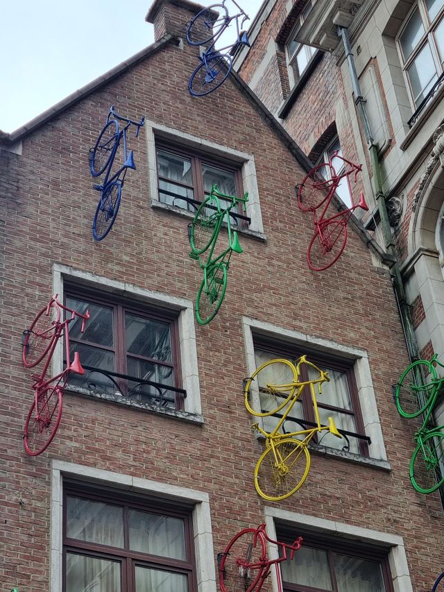 bikes everywhere