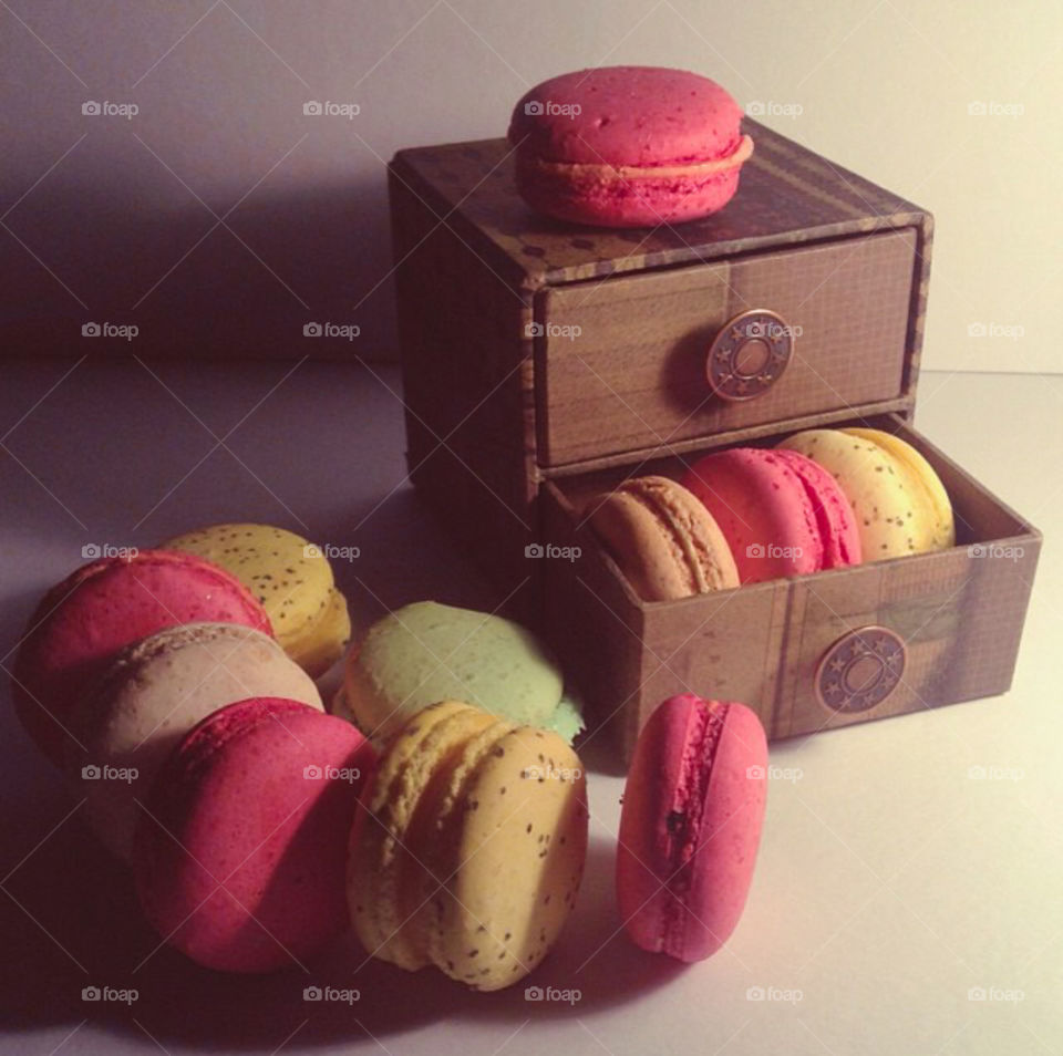 Foap mission: Sweet ( Macarons )