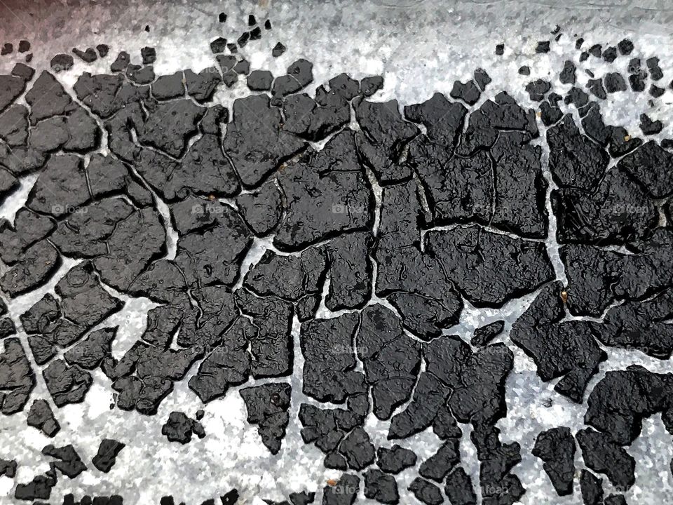 Close-up of rock