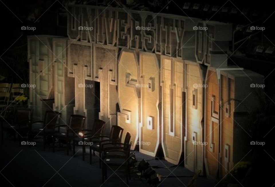 University of Pittsburgh sign