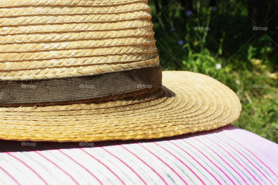 Hat, summertime