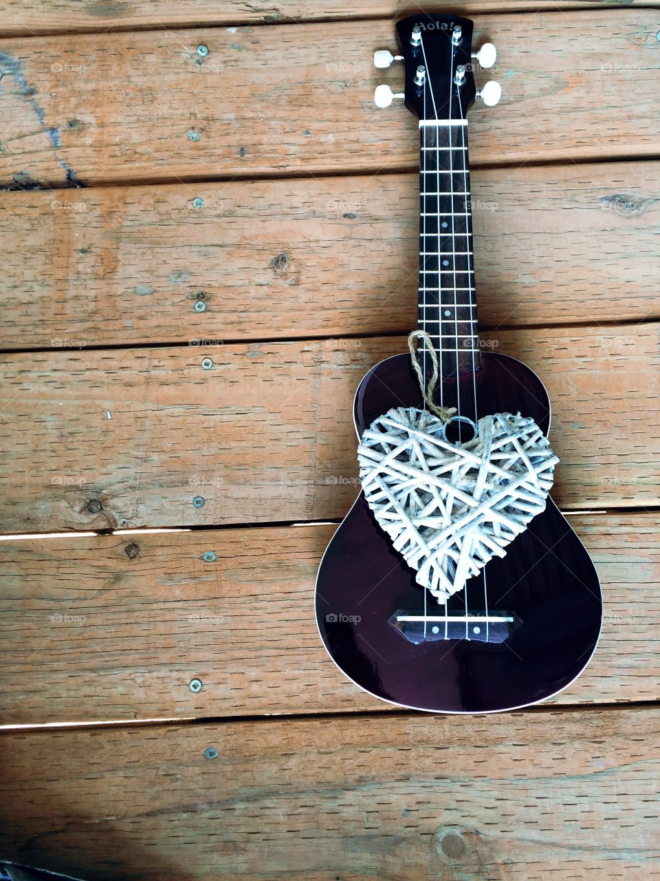 Ukulele n Heart