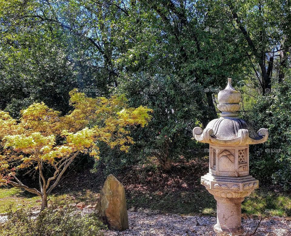 Japanese Garden Statue
